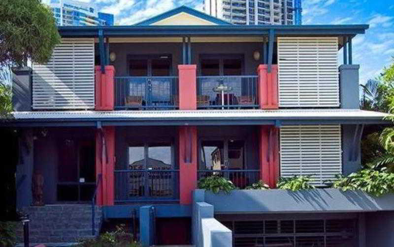Arrival Lodge Hostel Accommodation Gold Coast Kültér fotó